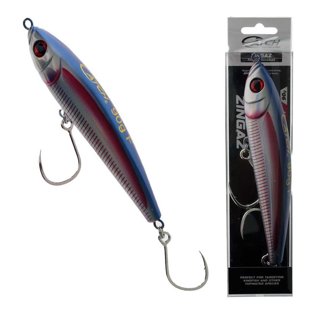 Catch Zingaz Floating Stickbait 180mm 90g Red Rocket