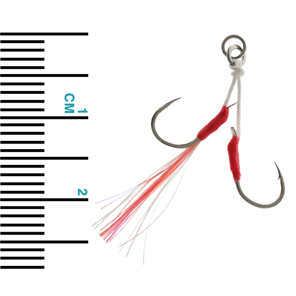 Catch S Twin Assist Slow Pitch Hooks Qty 2