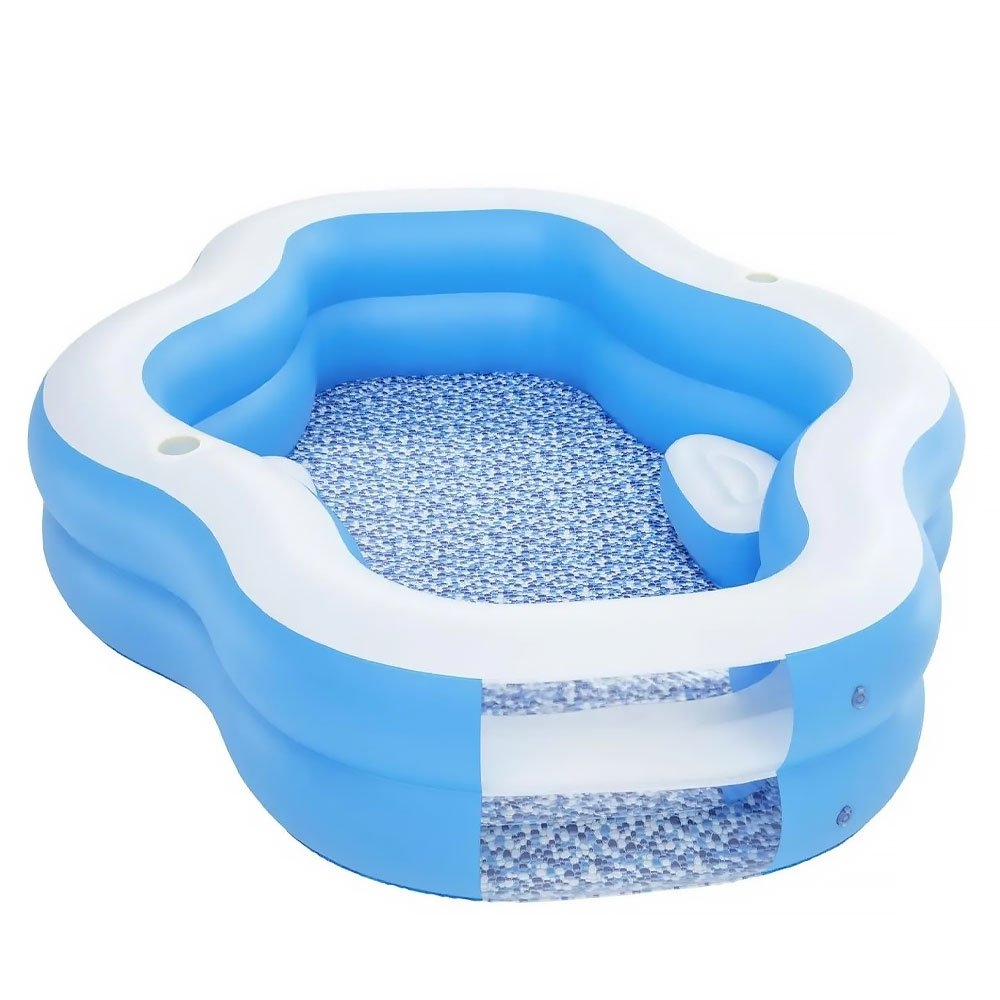 Bestway H2OGO! Splashview Backyard Inflatable Family Pool