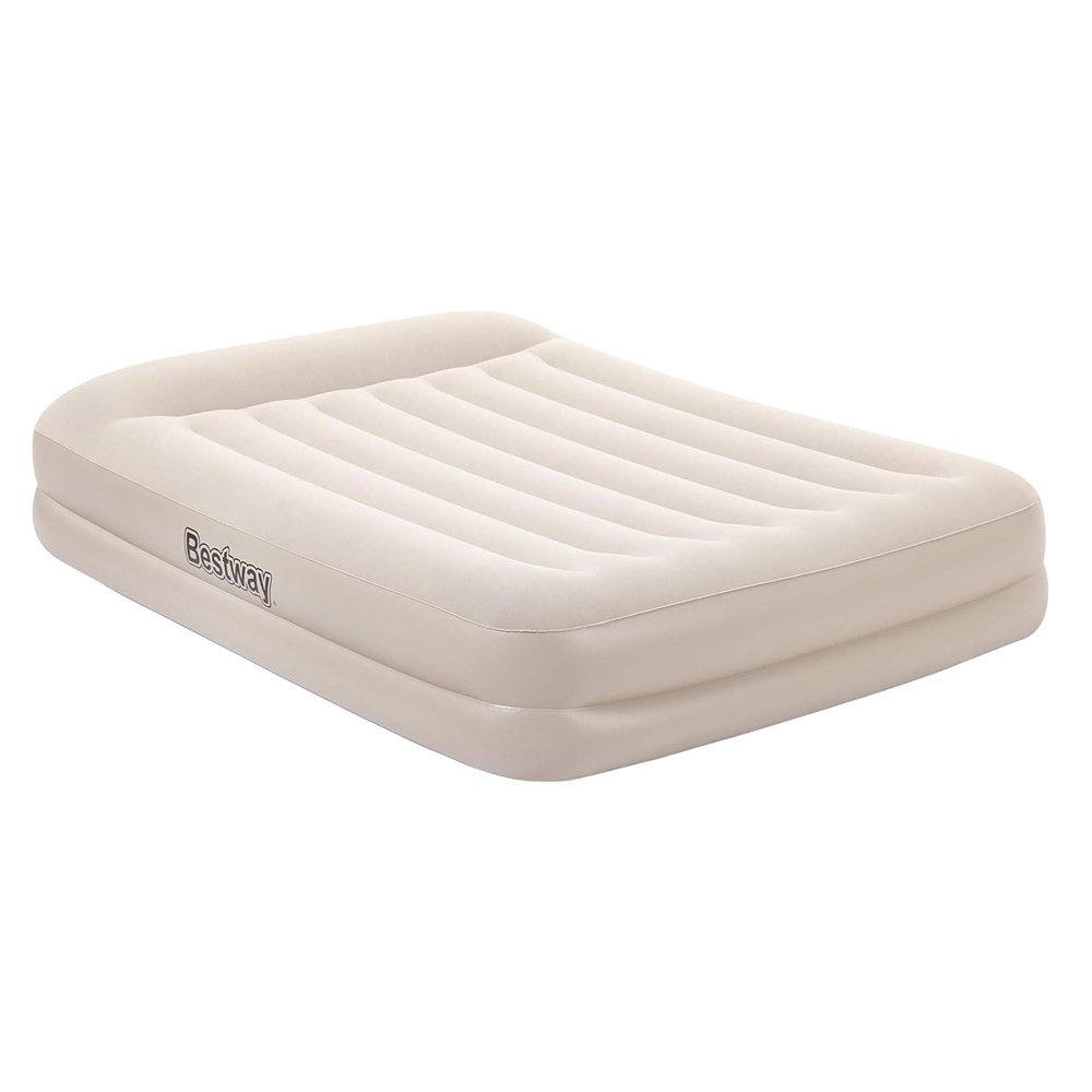 Bestway Tritech Queen Air Mattress with Built-in AC Pump