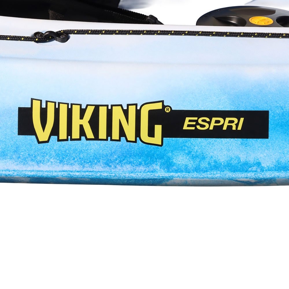 Viking Espri Cruising/Fishing Kayak with Paddle 3.6m Sky