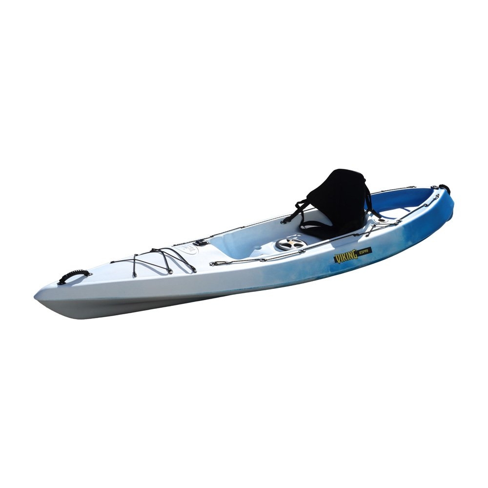 Viking Espri Cruising/Fishing Kayak with Paddle 3.6m Sky