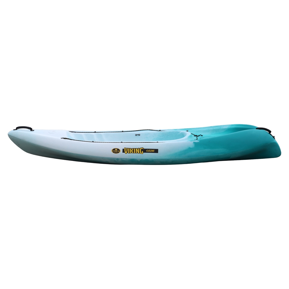 Viking Ozzie Recreational Family Kayak with Paddle 2.7m - Manufacturer Seconds Aqua