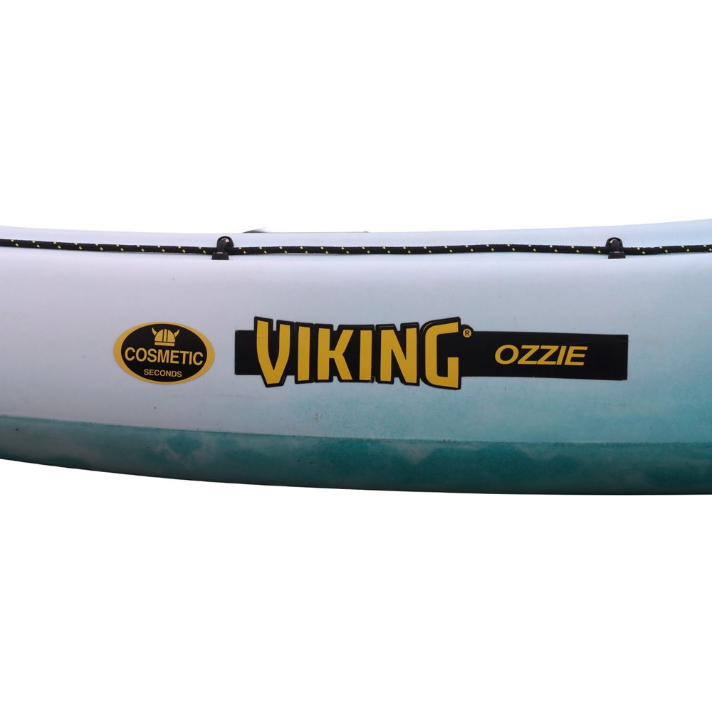 Viking Ozzie Recreational Family Kayak with Paddle 2.7m - Manufacturer Seconds Aqua