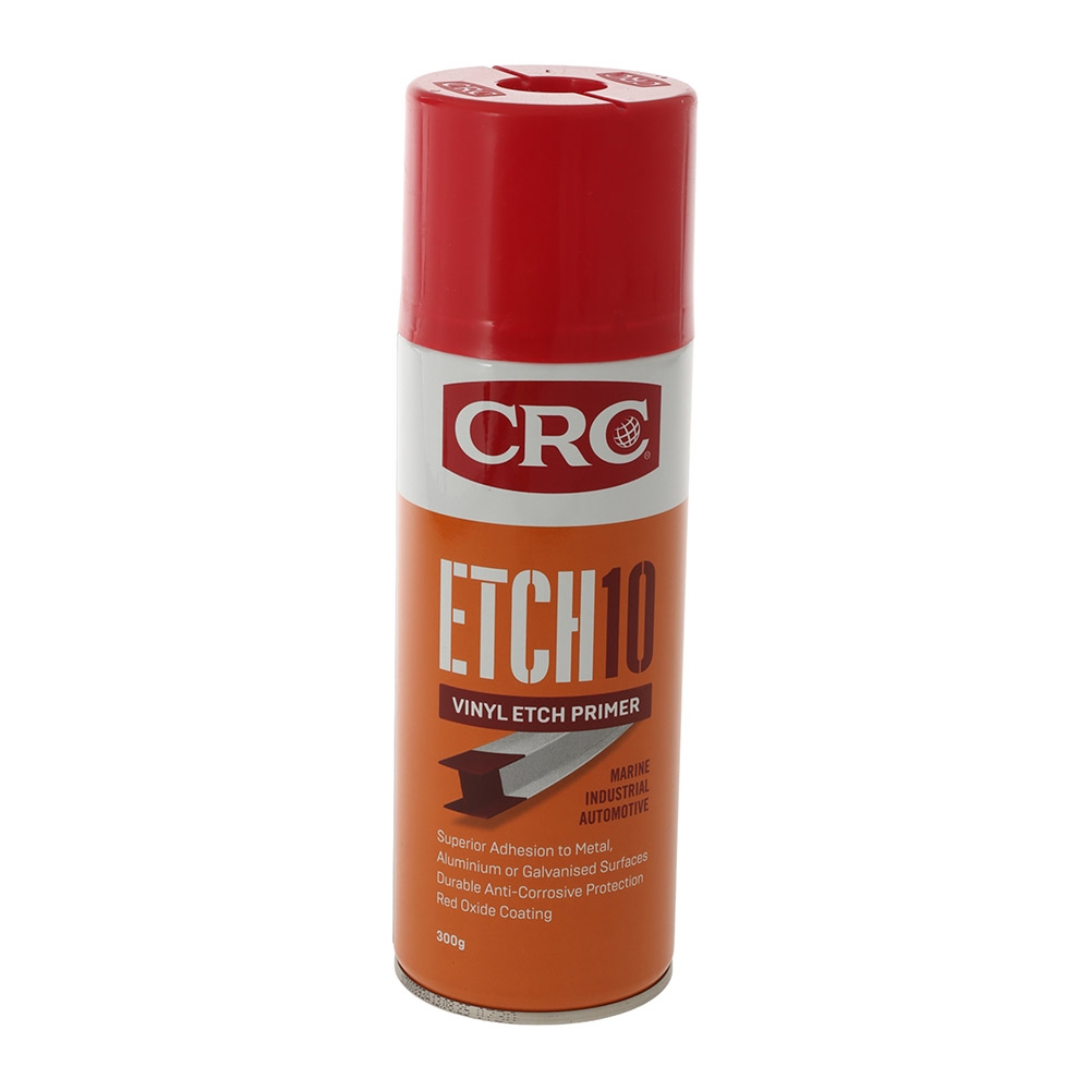 CRC ETCH-10 Vinyl Etch Primer for Aluminium & Galvanised Metal 300g