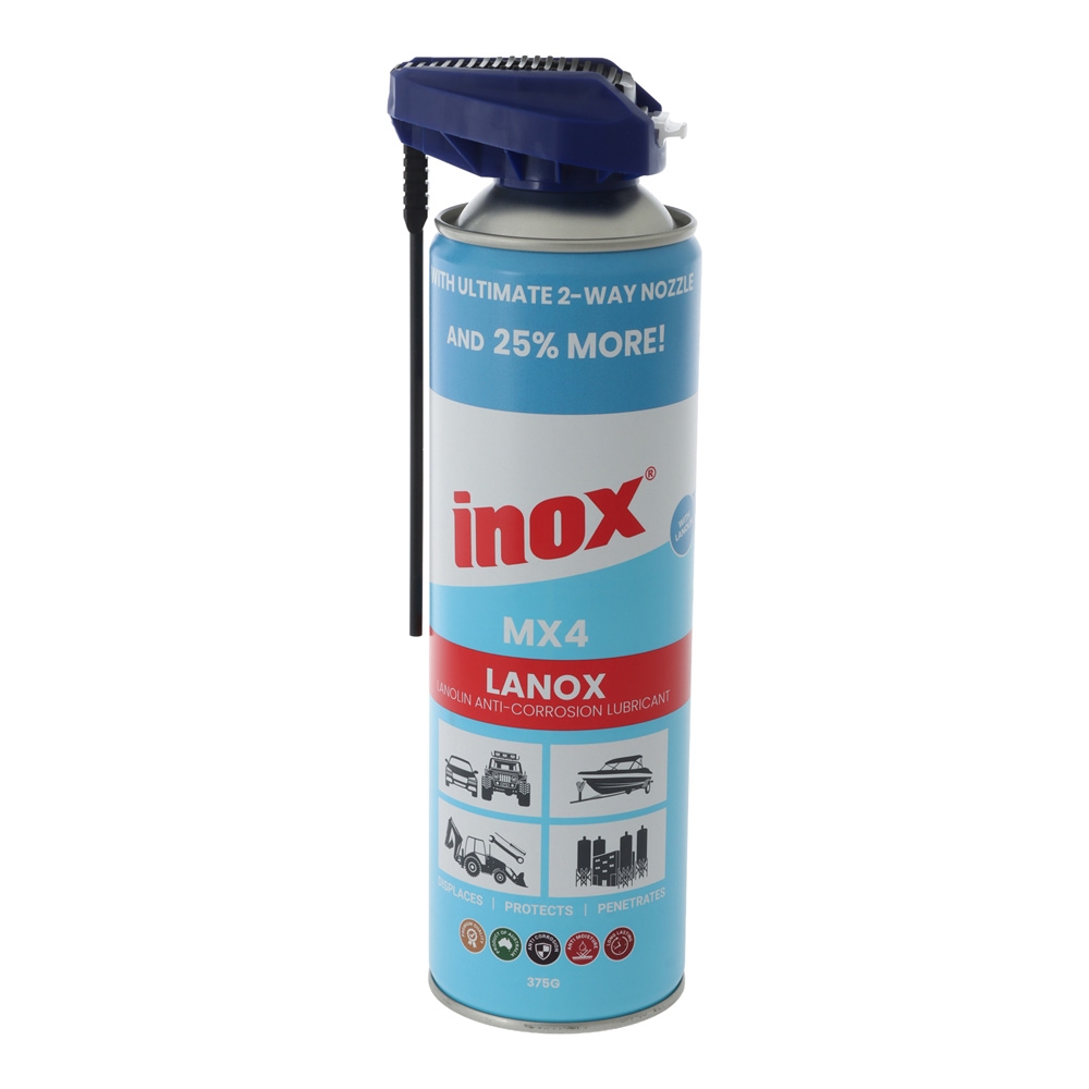 INOX MX4 Lanox Lanolin Equipment Lubricant Spray 375g