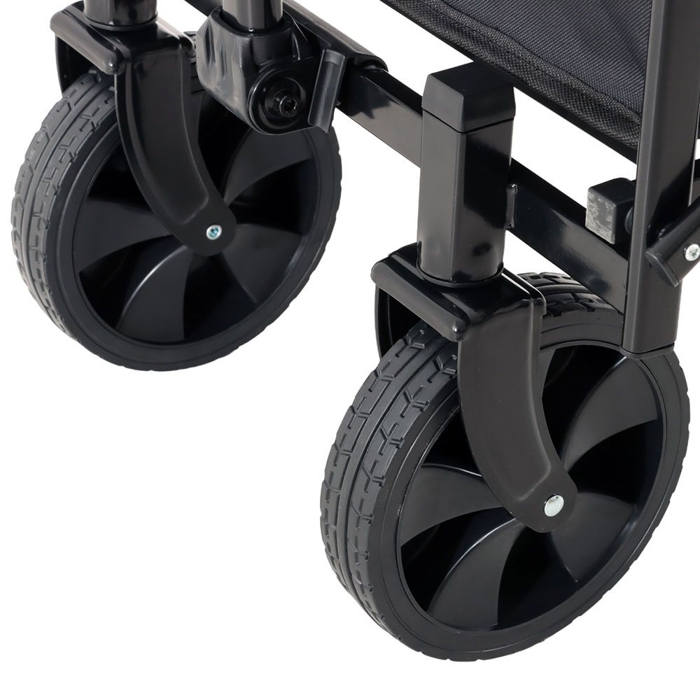 Naturehike Lightweight Folding Camp Cart Trolley - 100kg Capacity