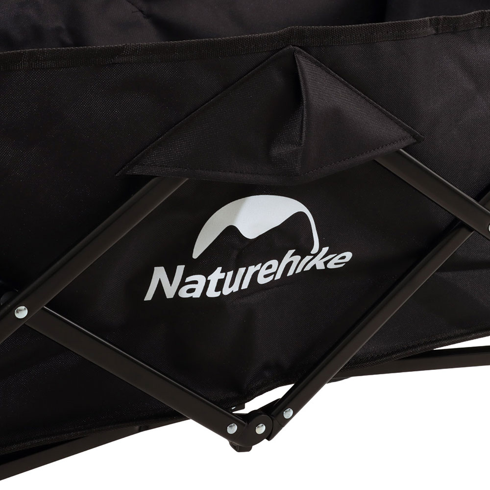 Naturehike Lightweight Folding Camp Cart Trolley - 100kg Capacity