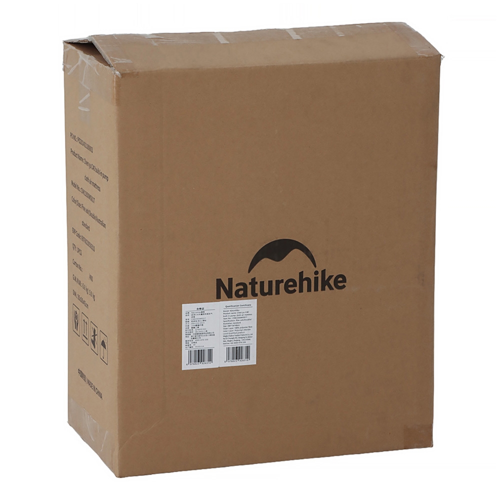 Naturehike Chen Yu Deluxe Airbed with Built-In Pump 200cm x 154cm