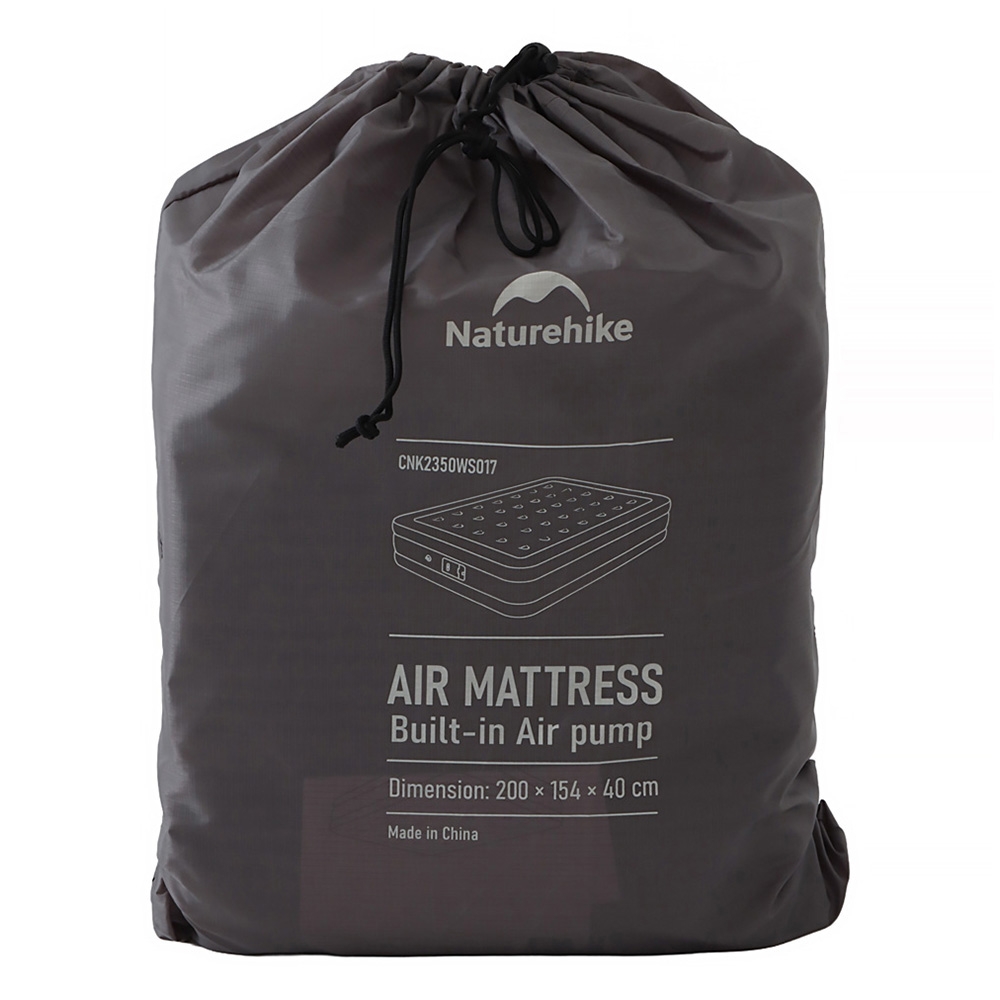 Naturehike Chen Yu Deluxe Airbed with Built-In Pump 200cm x 154cm