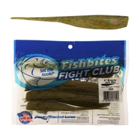 Fishbites Fight Club Brawler Jerkbait Soft Bait 5in / 12.7cm TKO Thumbnail Fishbites Fight Club Brawler Jerkbait Soft Bait 5in / 12.7cm TKO