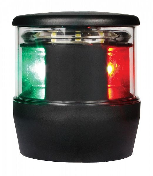 Hella Marine 2NM NaviLED Tri-Colour Navigation Light with Anchor Lamp