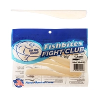 Fishbites Fight Club Brawler Jerkbait Soft Bait 5in / 12.7cm White Knuckle Thumbnail Fishbites Fight Club Brawler Jerkbait Soft Bait 5in / 12.7cm White Knuckle
