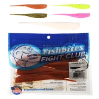 Fishbites Fight Club Brawler Jerkbait Soft Bait 5in / 12.7cm Thumbnail Fishbites Fight Club Brawler Jerkbait Soft Bait 5in / 12.7cm