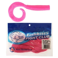 Fishbites Fight Club Grub Soft Bait 15.24cm / 6in Smack Down Qty 4 Thumbnail Fishbites Fight Club Grub Soft Bait 15.24cm / 6in Smack Down Qty 4