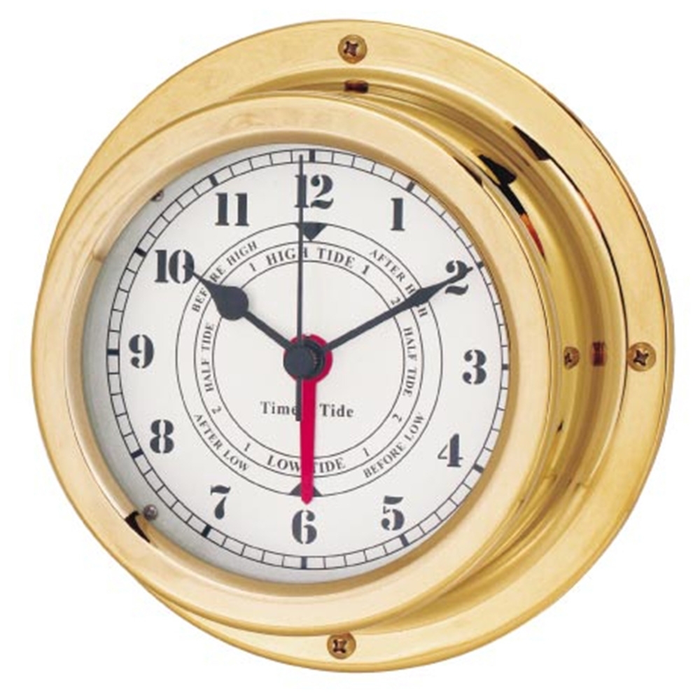 BLA Clock Tide Closed Face 150mm Base