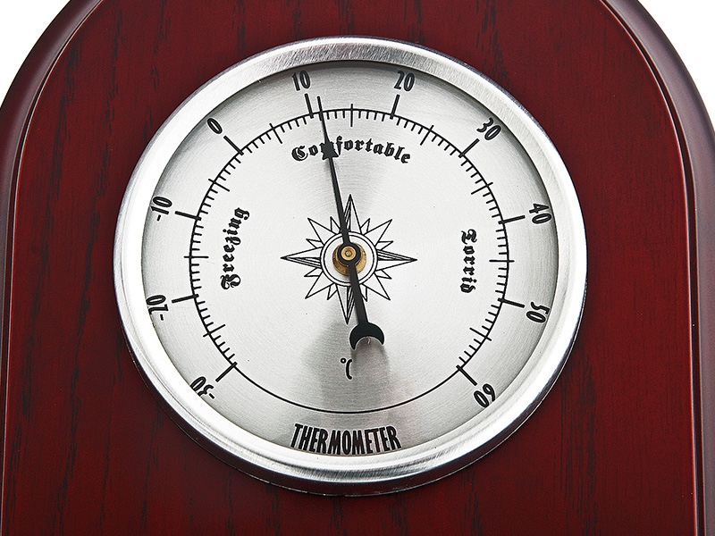 Classic Weather Station - Clock/Barometer/Thermometer