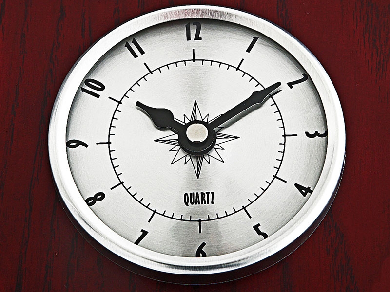 Classic Weather Station - Clock/Barometer/Thermometer