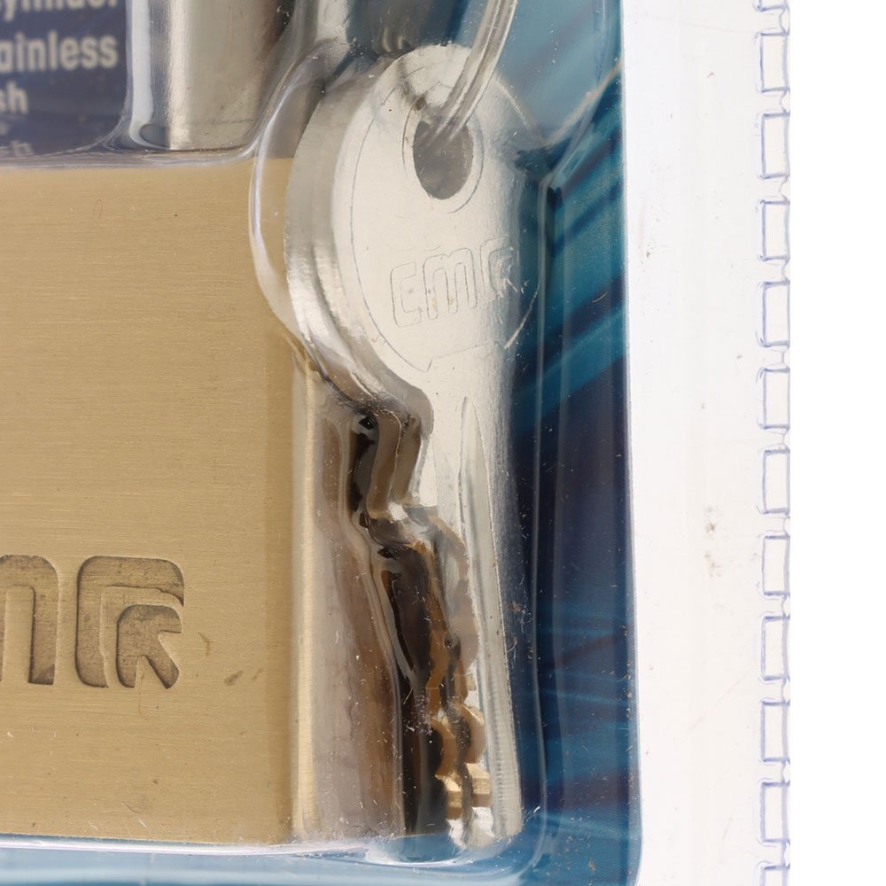 CM Lever Coupling Brass Padlock