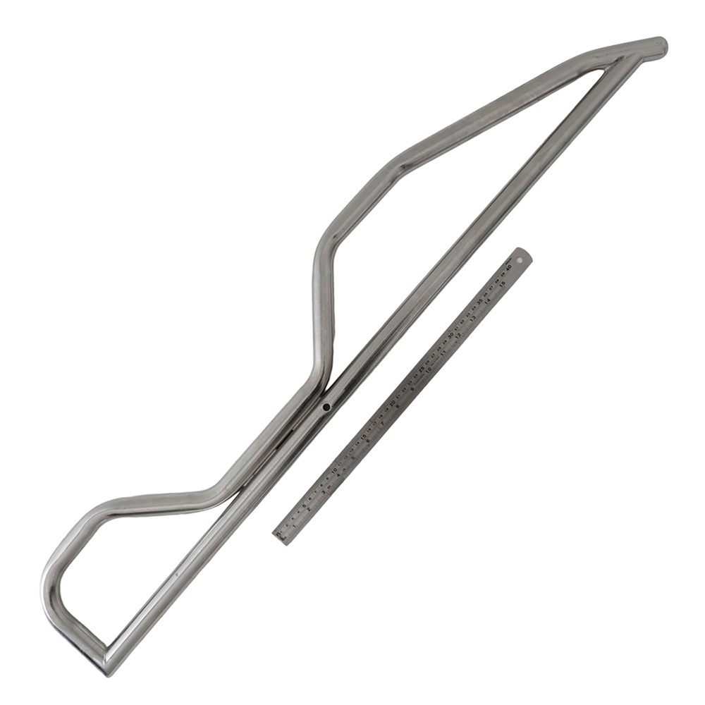 Pull Up Slide-Up V-Bottom Boat Davit