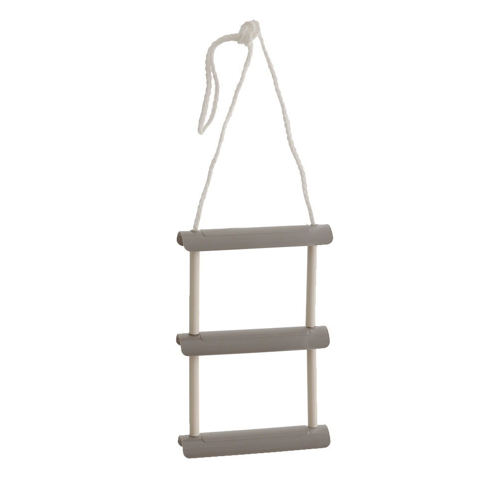 3-Step Universal Rope Boat Boarding Ladder 106cm