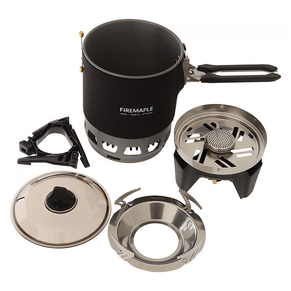 Fire Maple Star X3 Camping Cooker System Black