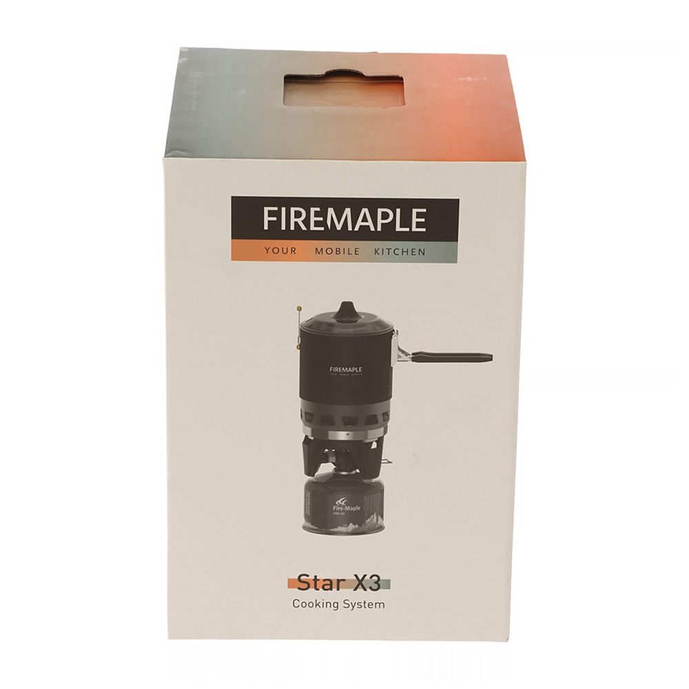 Fire Maple Star X3 Camping Cooker System Black