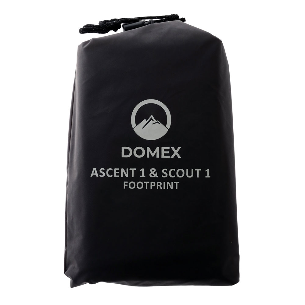 Domex Ascent 1 & Scout 1 Dome Tent Footprint 213 x 127cm