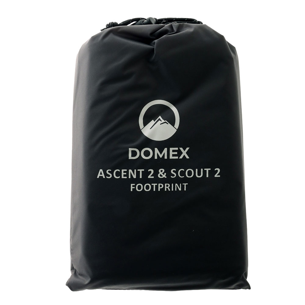 Domex Ascent 2 & Scout 2 Dome Tent Footprint  215 x 140cm