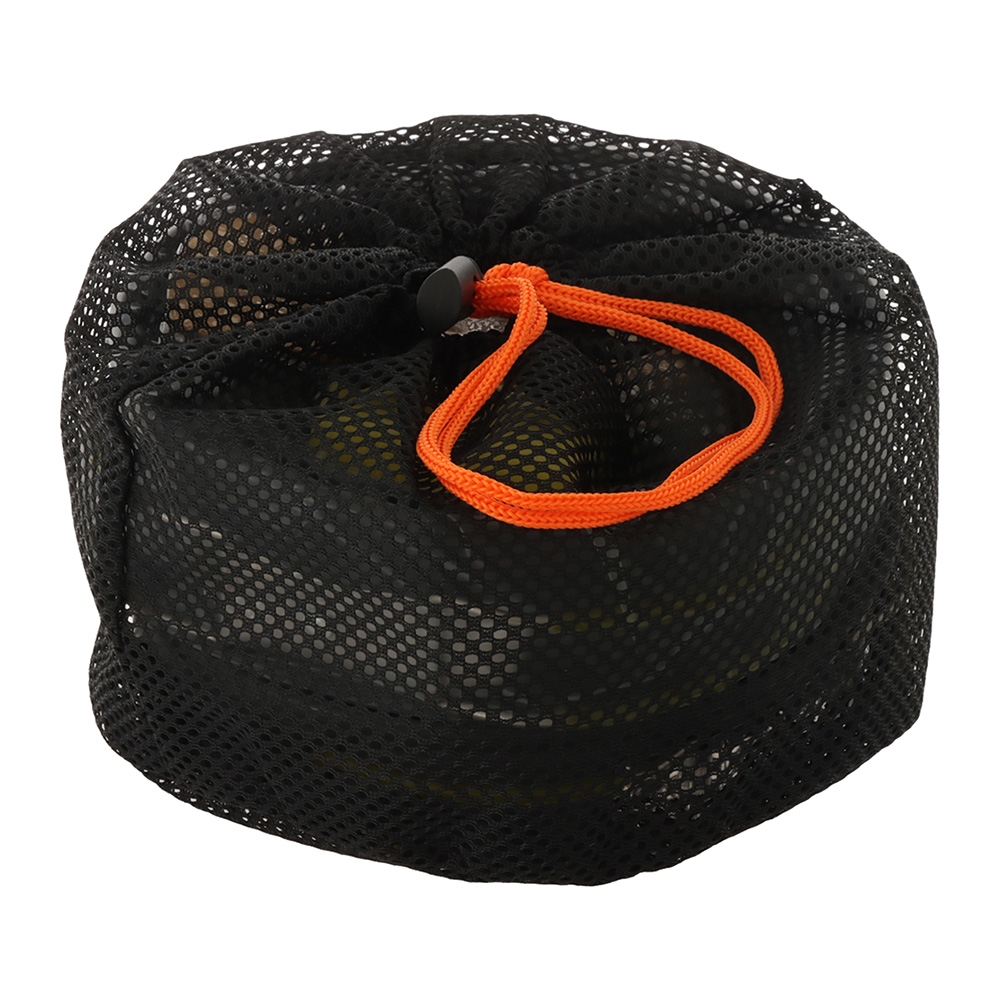 Domex Anodised 10-Piece Camping Cook Set