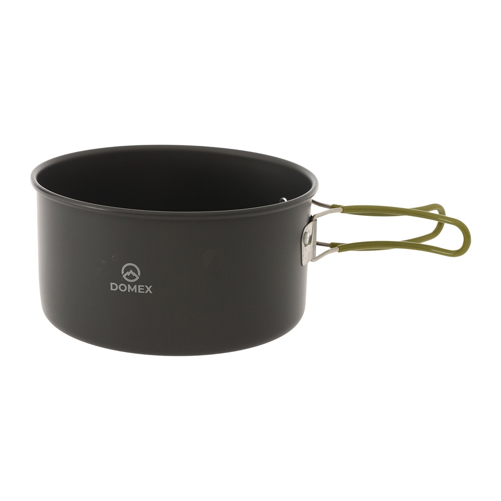 Domex Anodised 10-Piece Camping Cook Set