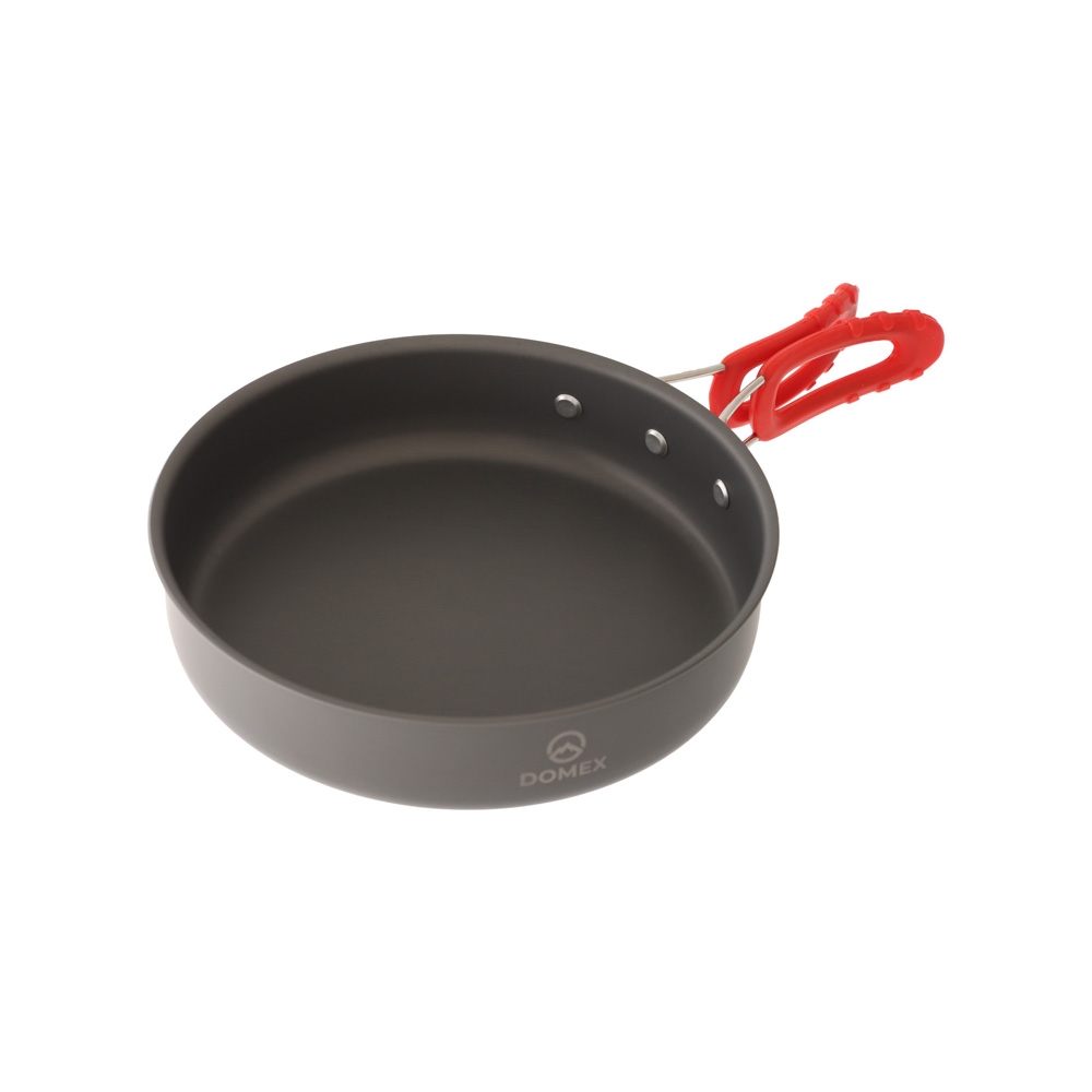 Domex Anodised Camping Frying Pan 19cm