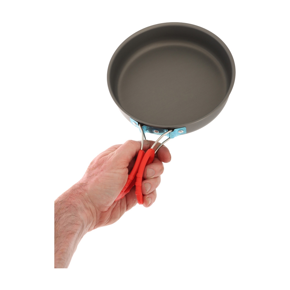 Domex Anodised Camping Frying Pan 19cm
