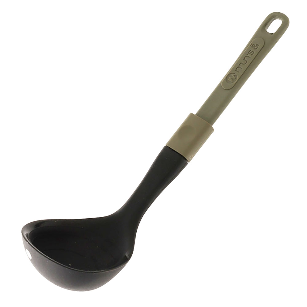 Mun's Foldable BPA-Free Silicone Ladle for Camping & Travel 12cm