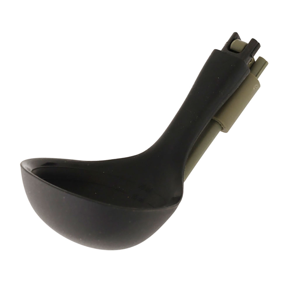 Mun's Foldable BPA-Free Silicone Ladle for Camping & Travel 12cm