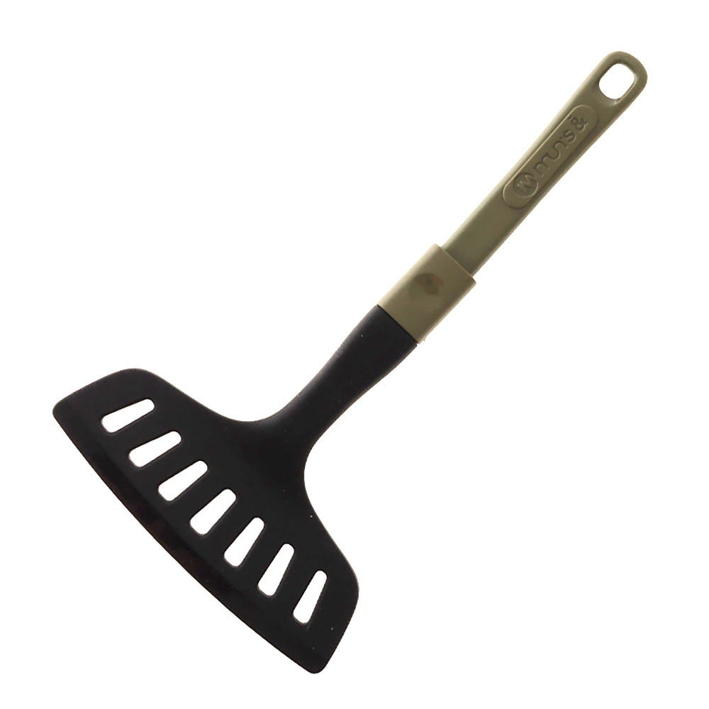 Mun's Foldable BPA-Free Silicone Spatula for Camping & Travel 10.5cm