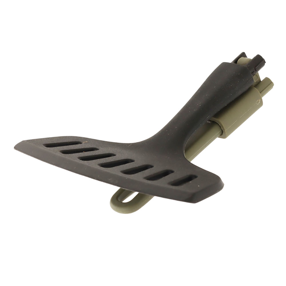 Mun's Foldable BPA-Free Silicone Spatula for Camping & Travel 10.5cm