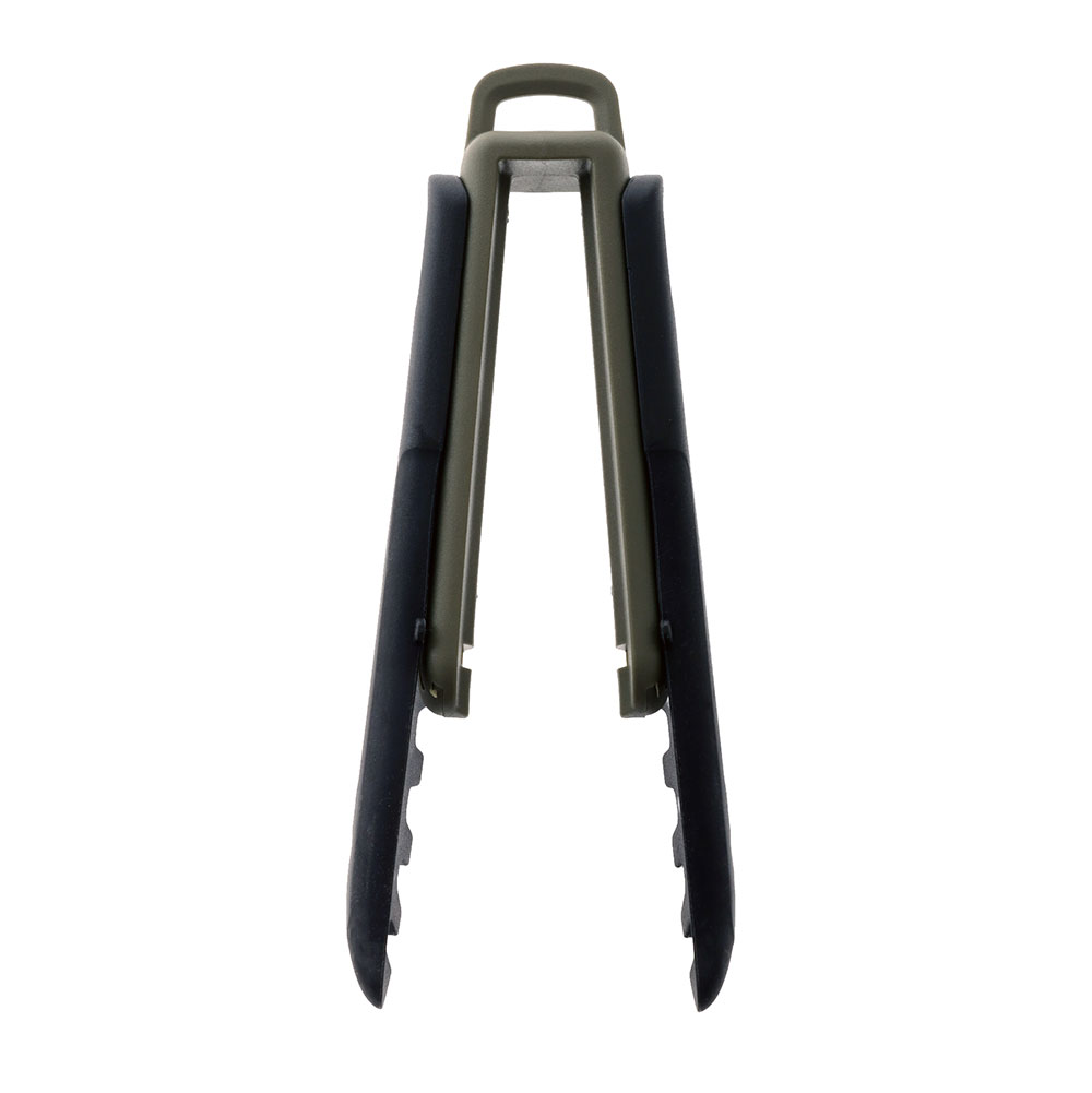 Mun's Sliding BPA-Free Silicone Tongs for Camping & Travel 14.5cm