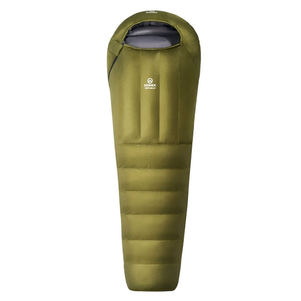 Domex Venture 3-Season -10C Sleeping Bag Olive