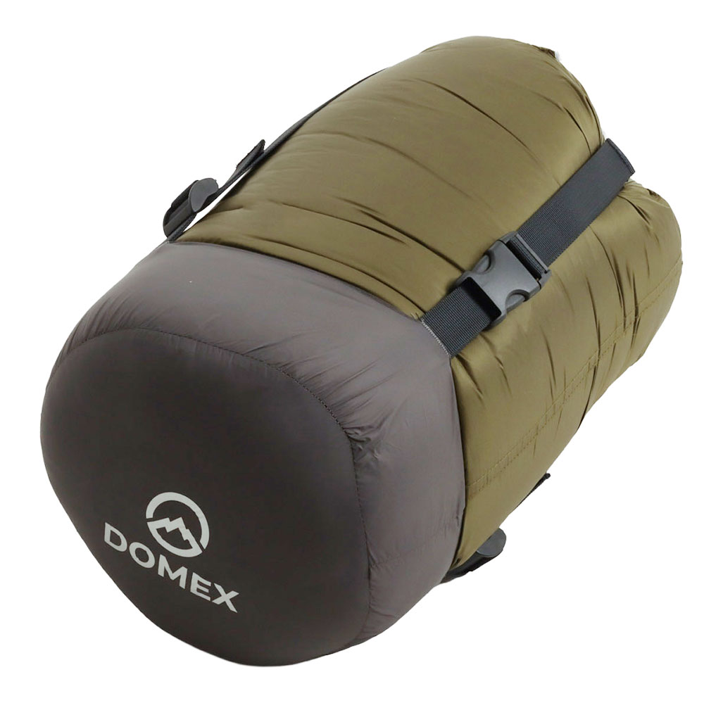 Domex Venture 3-Season -10C Sleeping Bag Olive