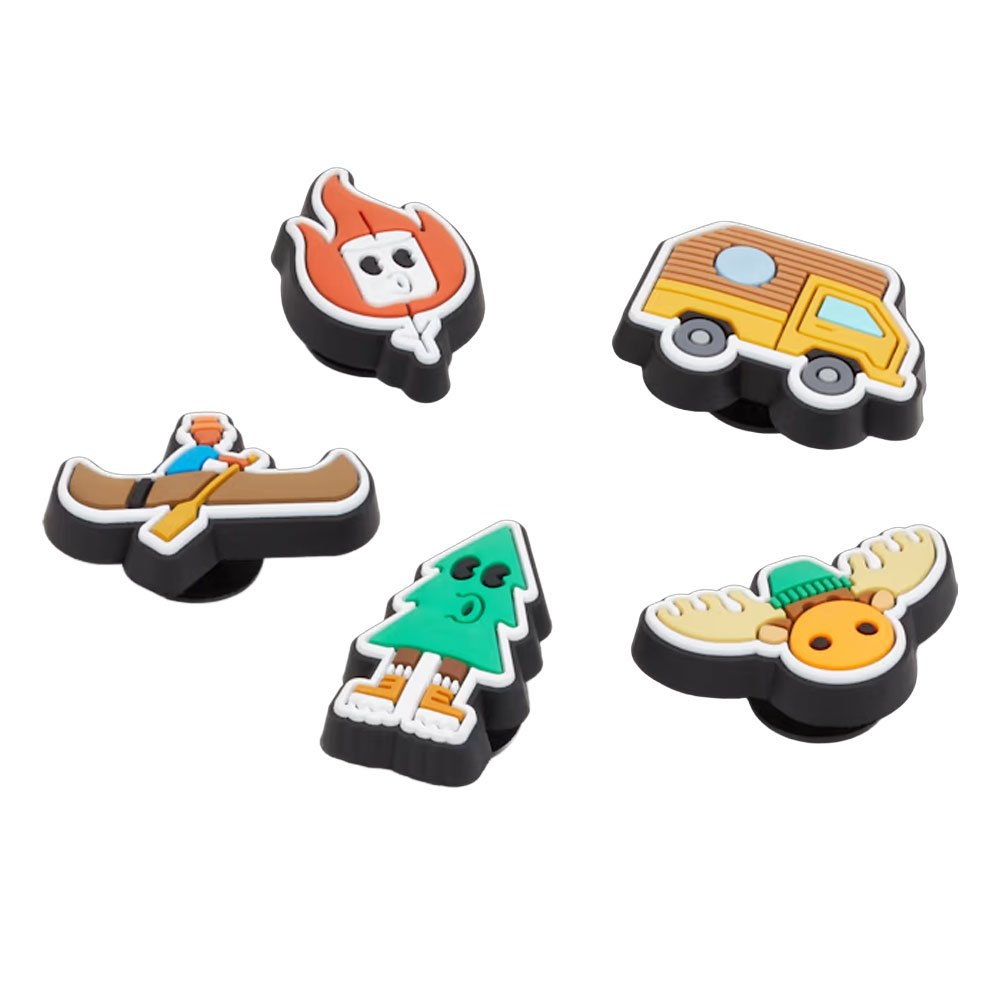 Jibbitz Great Outdoors Crocs Charms 5 Pack