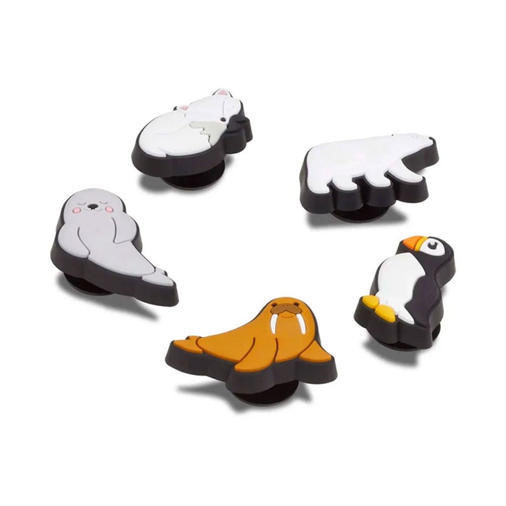 Jibbitz Arctic Animals Crocs Charms 5 Pack