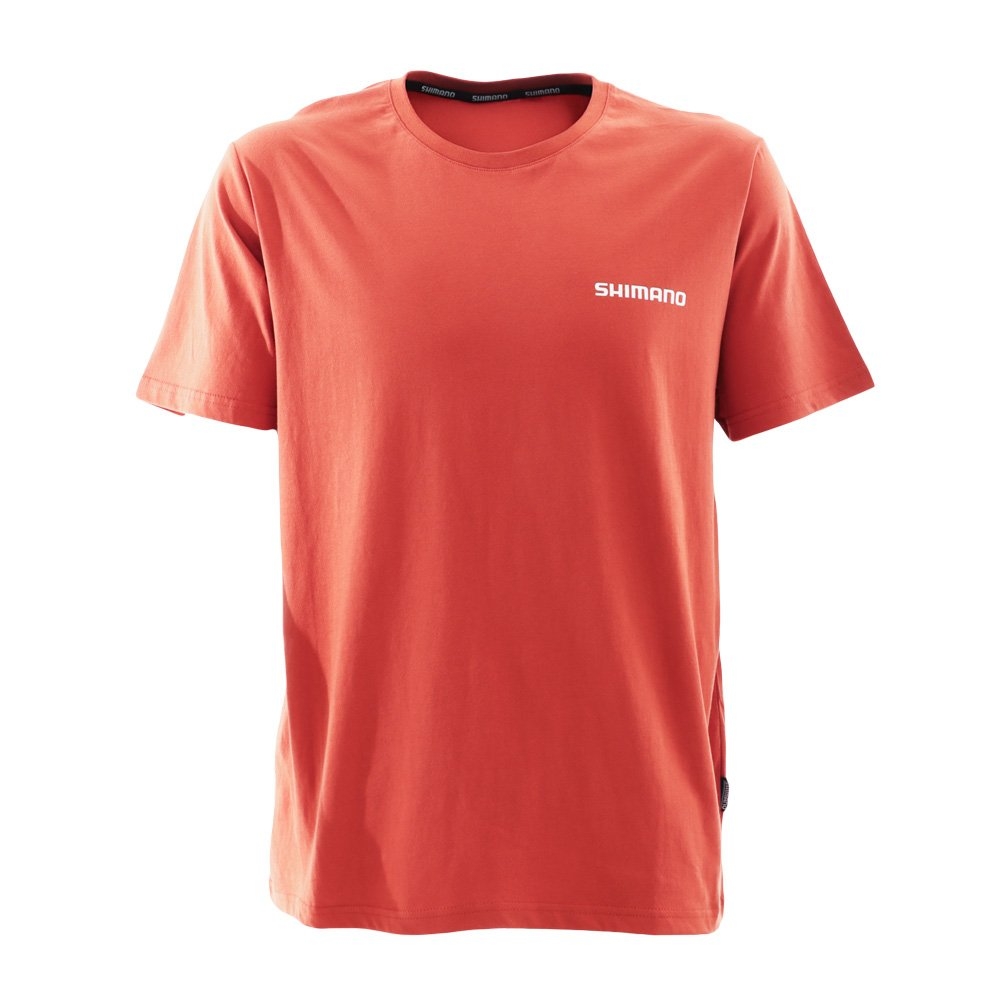 Shimano Lead The Game Mens T-Shirt Kingfish Rust