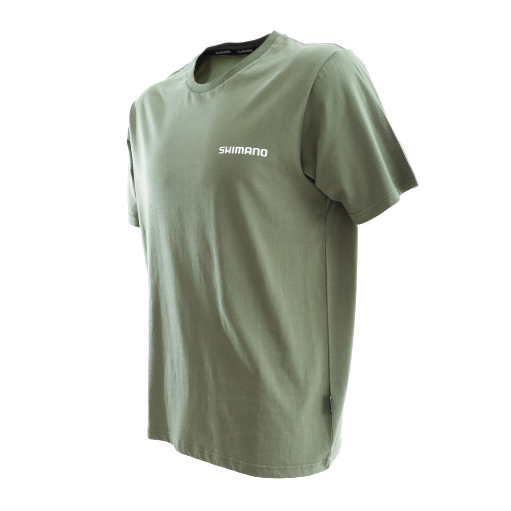 Shimano Lead The Game Mens T-Shirt Snapper