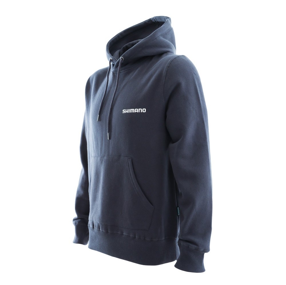 Shimano Lead The Game Mens Pullover Hoodie Marlin