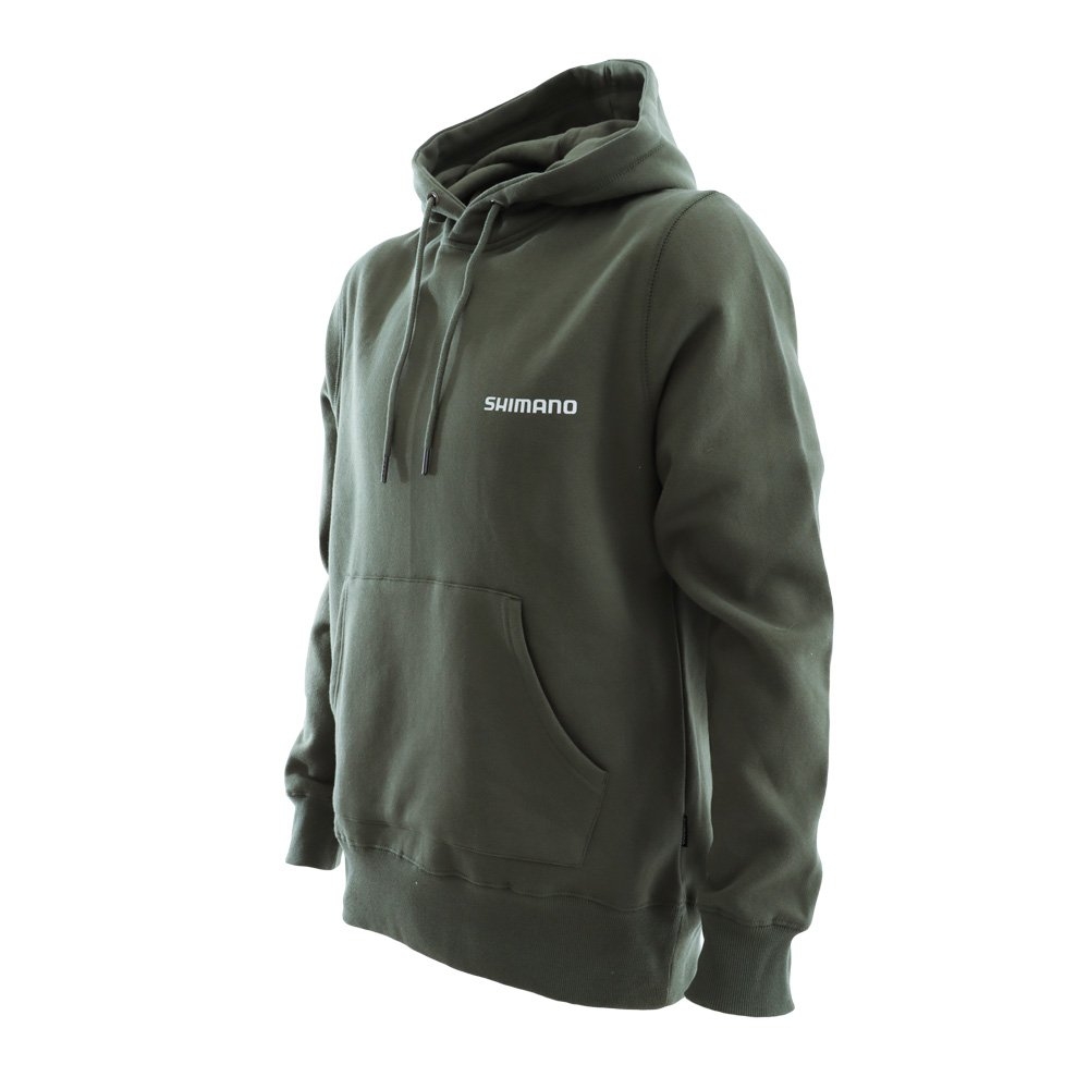 Shimano Lead The Game Mens Pullover Hoodie Kingfish
