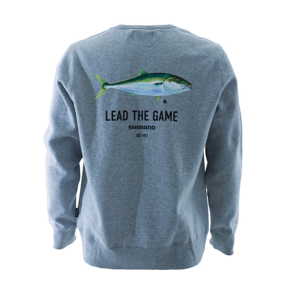 Shimano Lead The Game Crew Mens Jersey