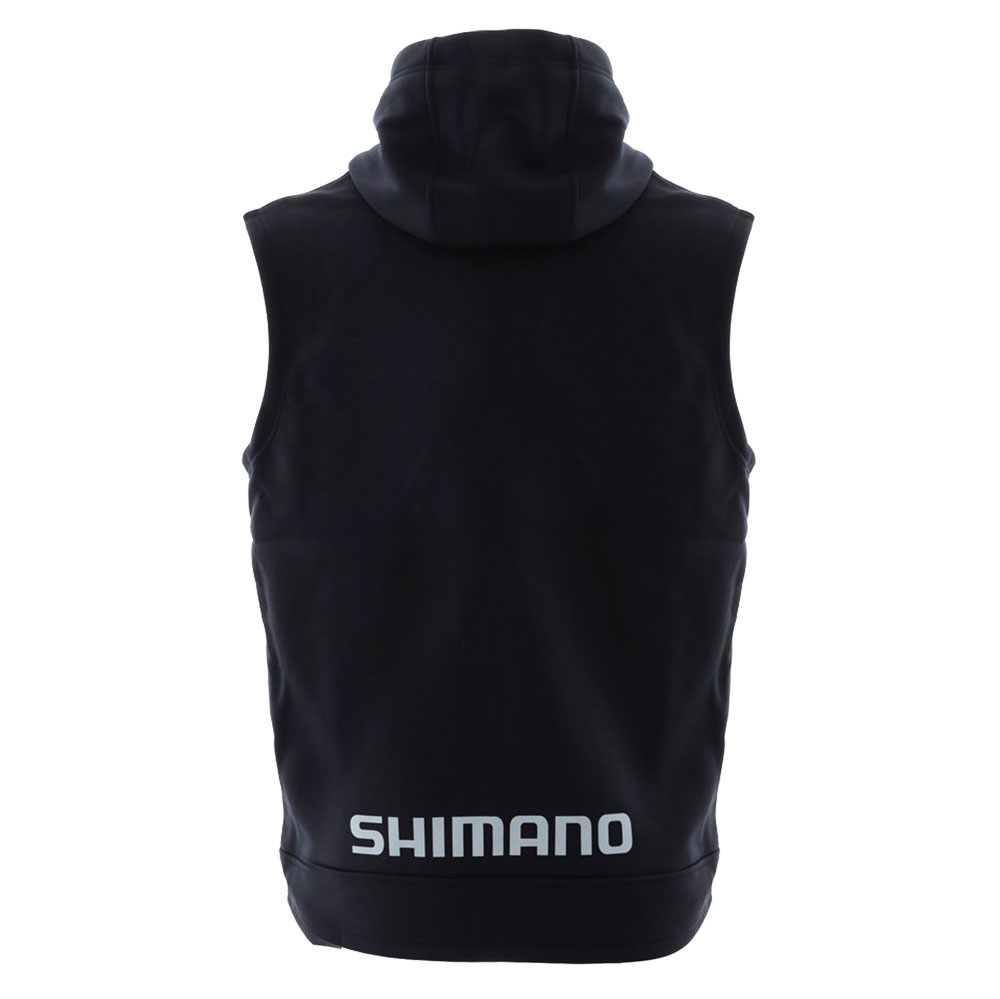Shimano Performance Mens Hooded Vest Tri-Colour Snapper