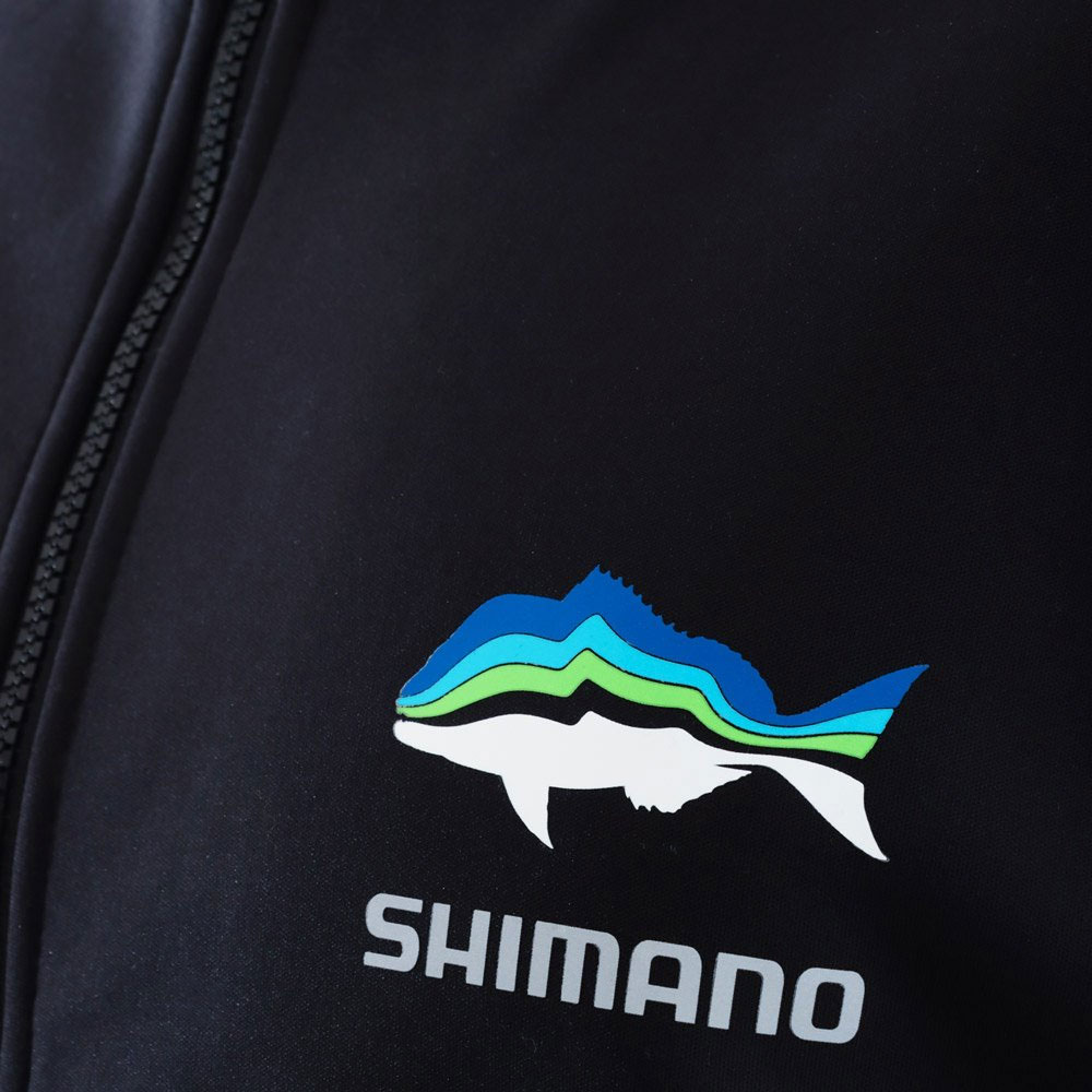 Shimano Performance Mens Hooded Vest Tri-Colour Snapper