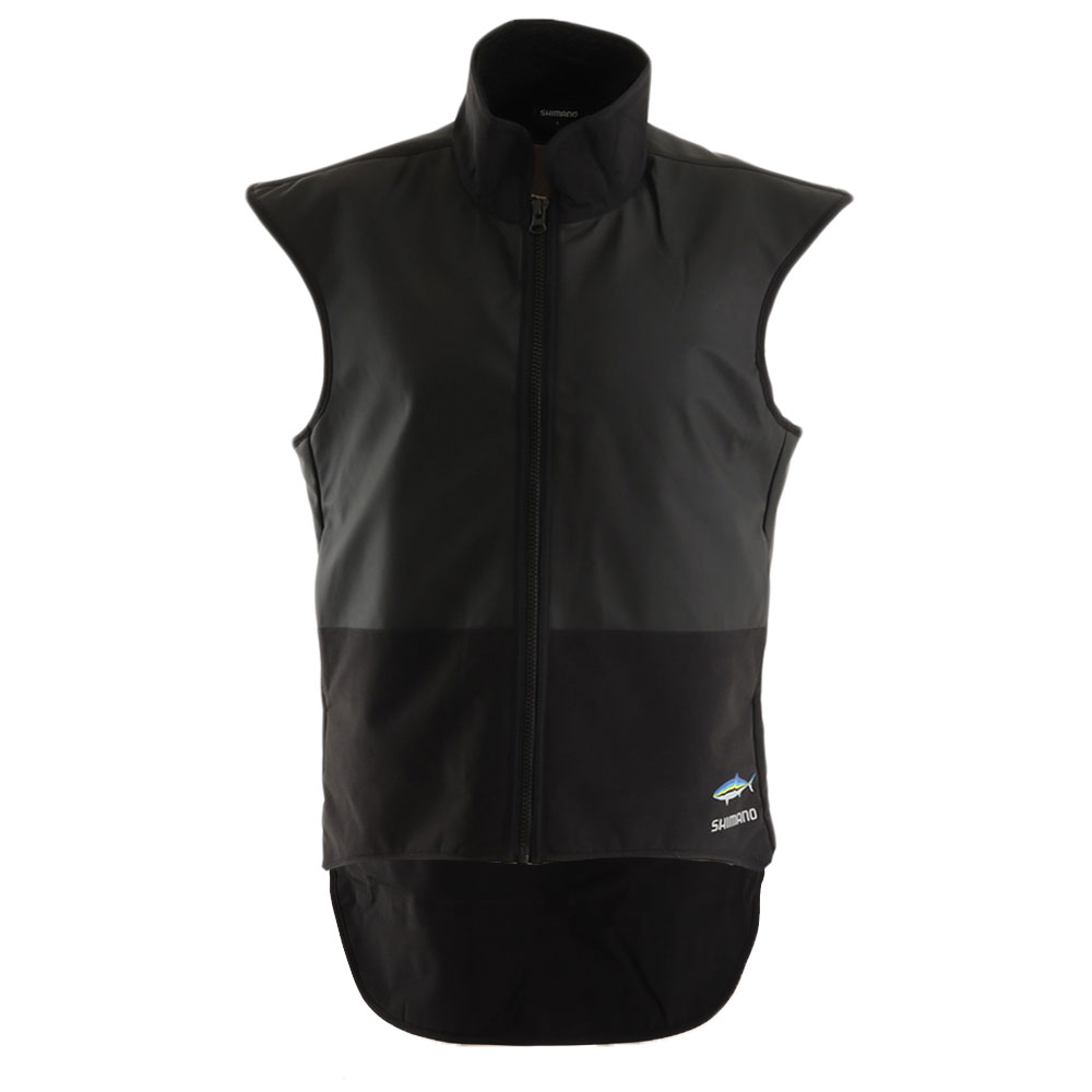 Shimano Performance Mens Fishing Vest Black